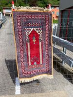 Pakistan 140x76cm Teppich handgeknüpft gereinigt