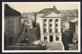 Lausanne, L'Hotel de l'Union de Banques 