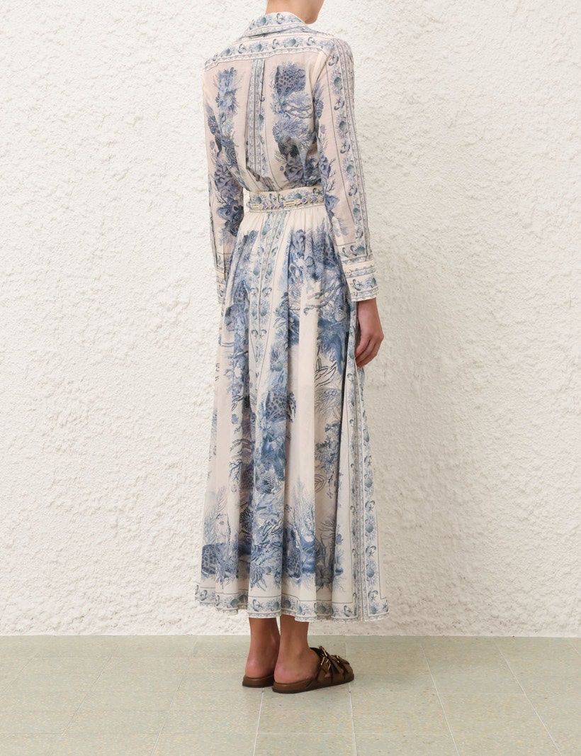 Kleider: Linen Blend Blouse & Skirt – Neu (gemäss Beschreibung) aus St.Josefen von lop_lh8d 9