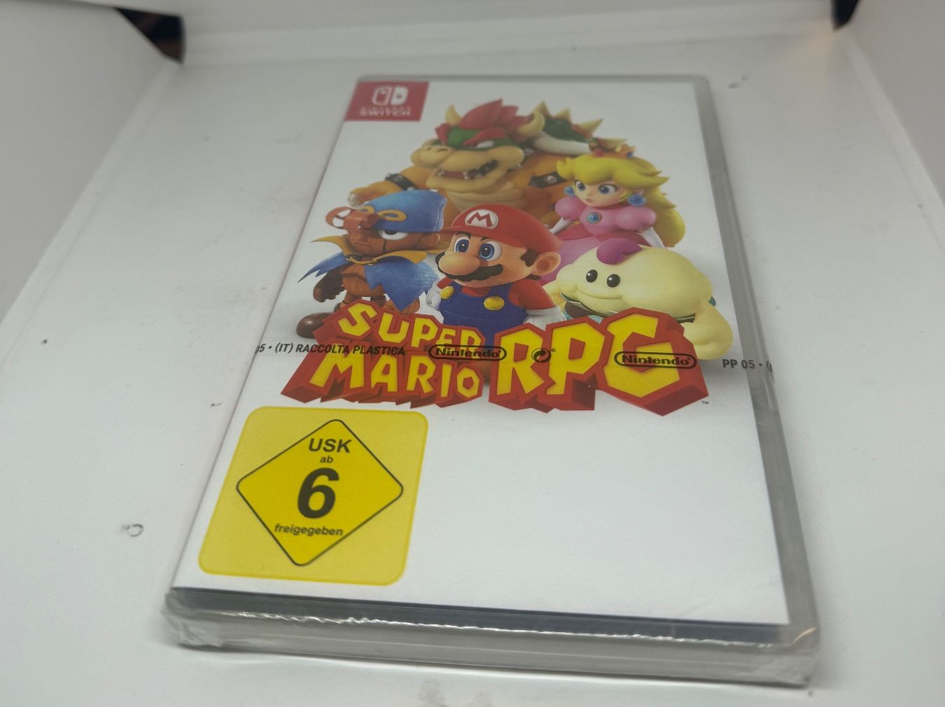 Nintendo Giochi: Super Mario RPG - Nintendo Switch - NEU – Nuovo e nell'imballaggio originale da Dietlikon venduto da NESFEVER 1