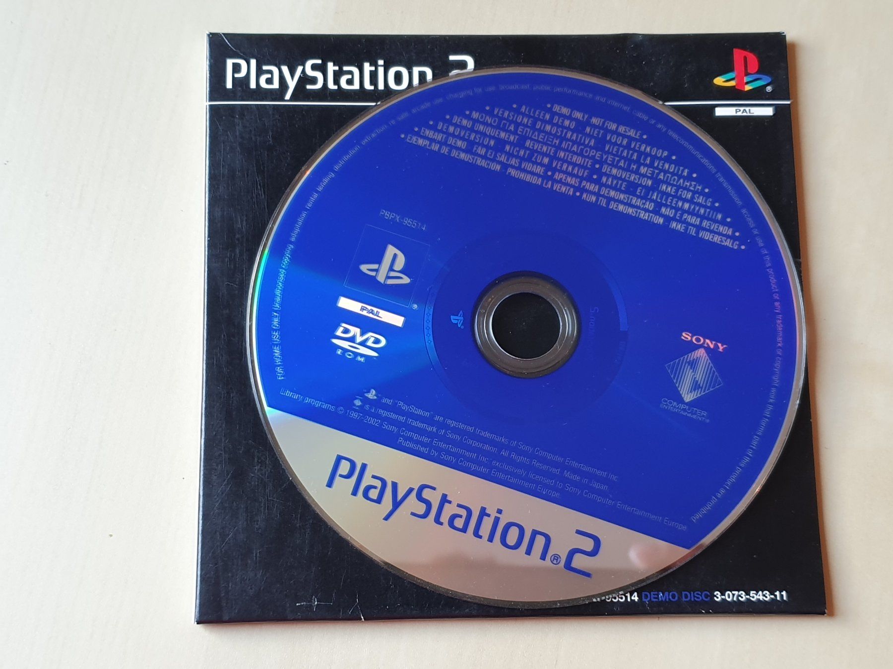Sony Giochi: PS2 Demo – Usato da Stansstad venduto da collectorsshop 2