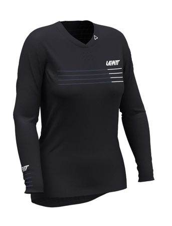 Leatt Damen Velotrikot Jersey Langarm 4.0 Gravity Gr. S
