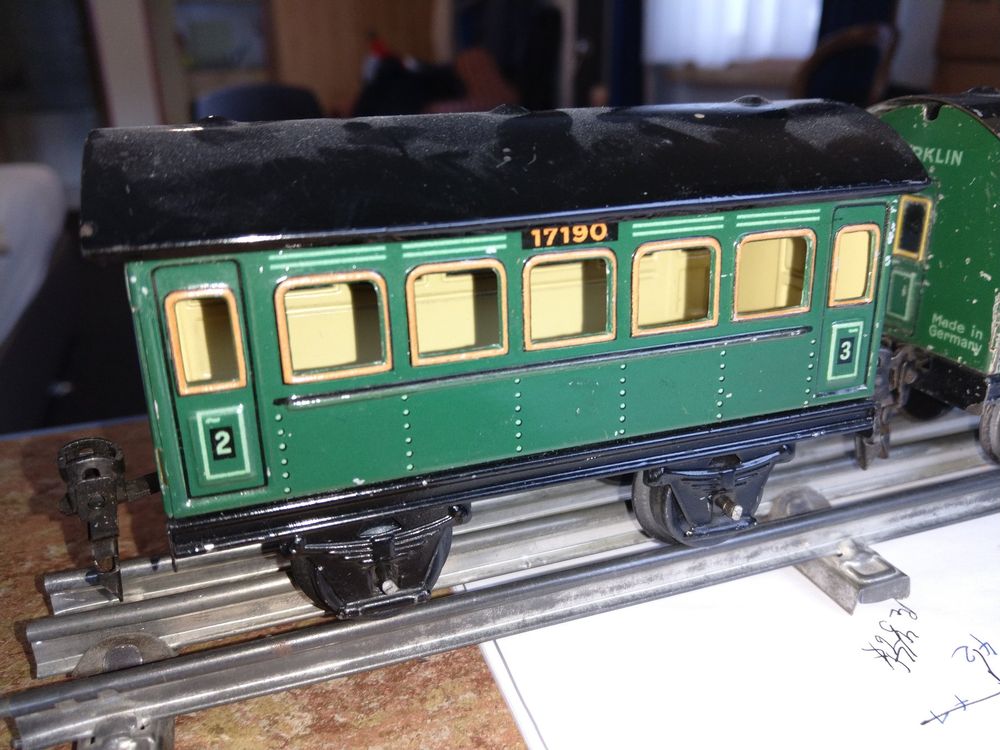 Fünf Personenwagen Märklin 17190 (Gebraucht) in Davos Dorf für CHF 3 ...