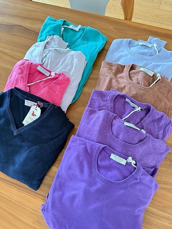 Maglioni & Felpe: 10x Cashmere Pullover Grösse 50 – Usato da Immensee venduto da nadine.o