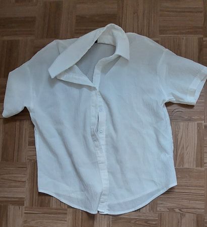 weisse Bluse