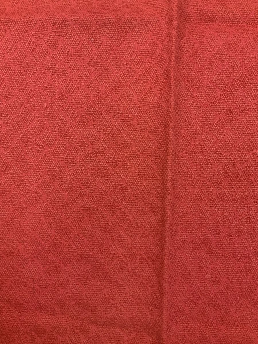 Tessuti: Coupon de tissu couleur Framboise – Usato da rolle venduto da Tontonjulot 1