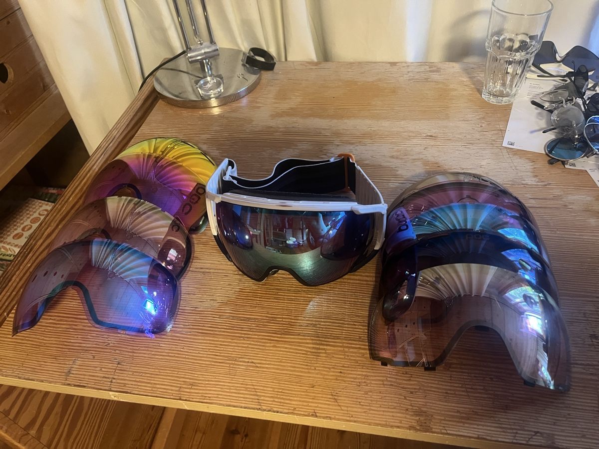 Poc Brillen & Gläser: POC Skibrille mit Wechselbrillen – Gebraucht aus St.Stephan von tra_2ndn