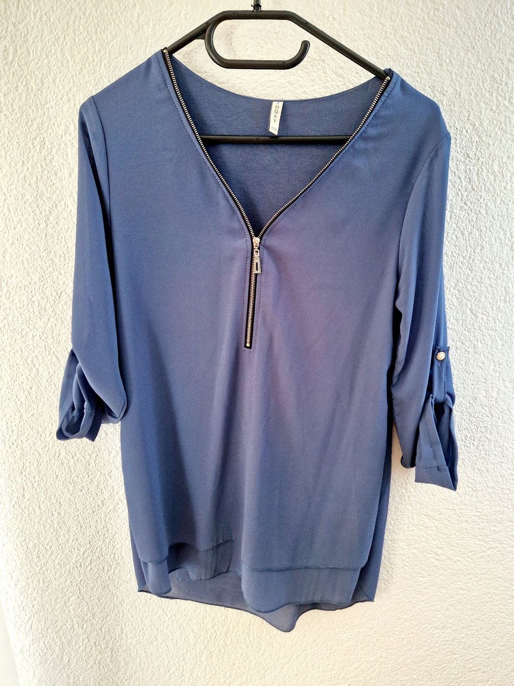 Camicette: Oberteil, 3/4tel arm, Pullover, Shirt, Bluse, Pulli – Nuovo e nell'imballaggio originale da Hettlingen venduto da worldexplorer 6