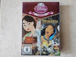Mulan & Pocahontas Set  /  Fabrikneu
