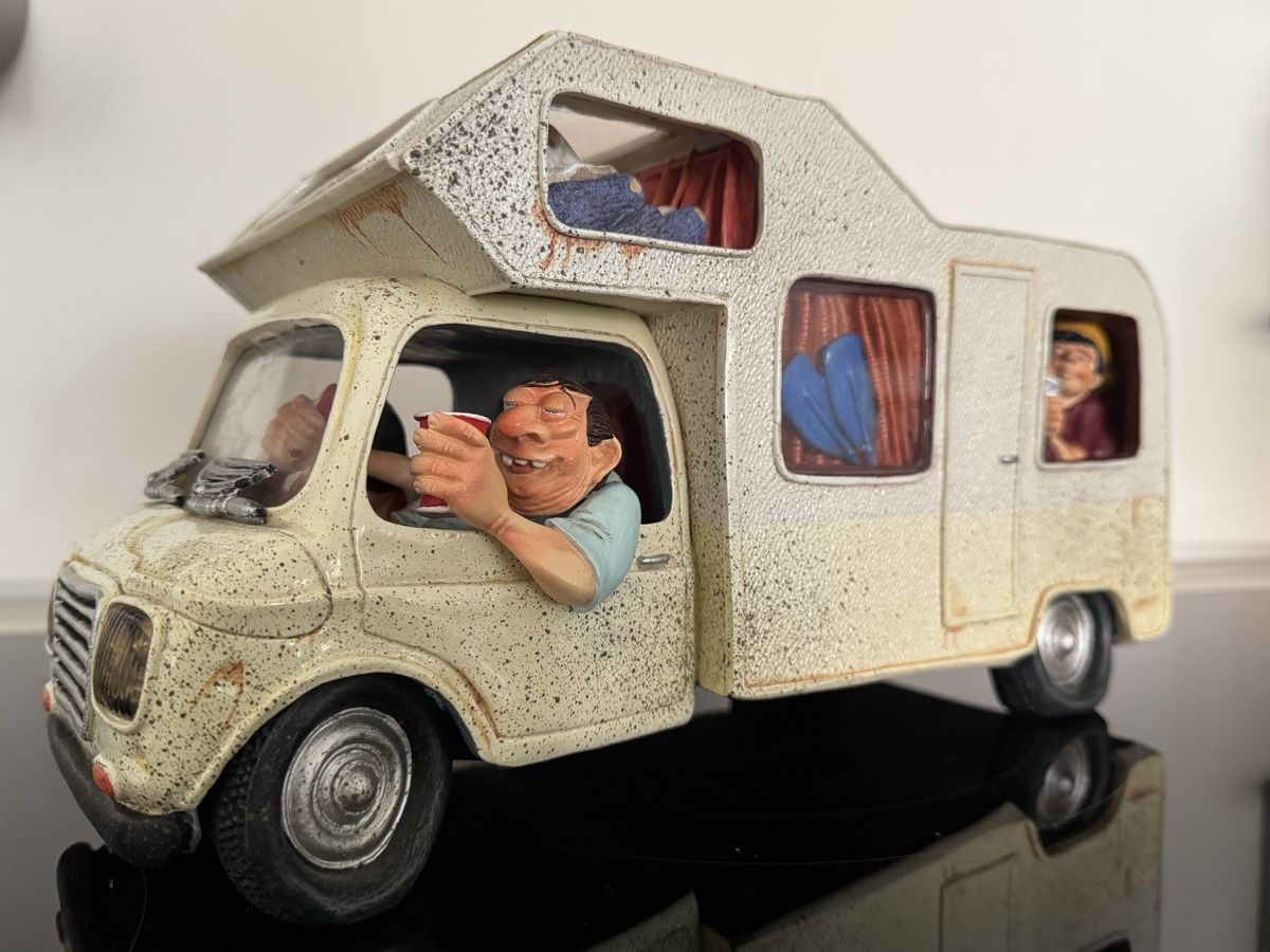 Modellini d'auto: Guillermo Forchino Camper – Nuovo e nell'imballaggio originale da Fulenbach venduto da Gambler001