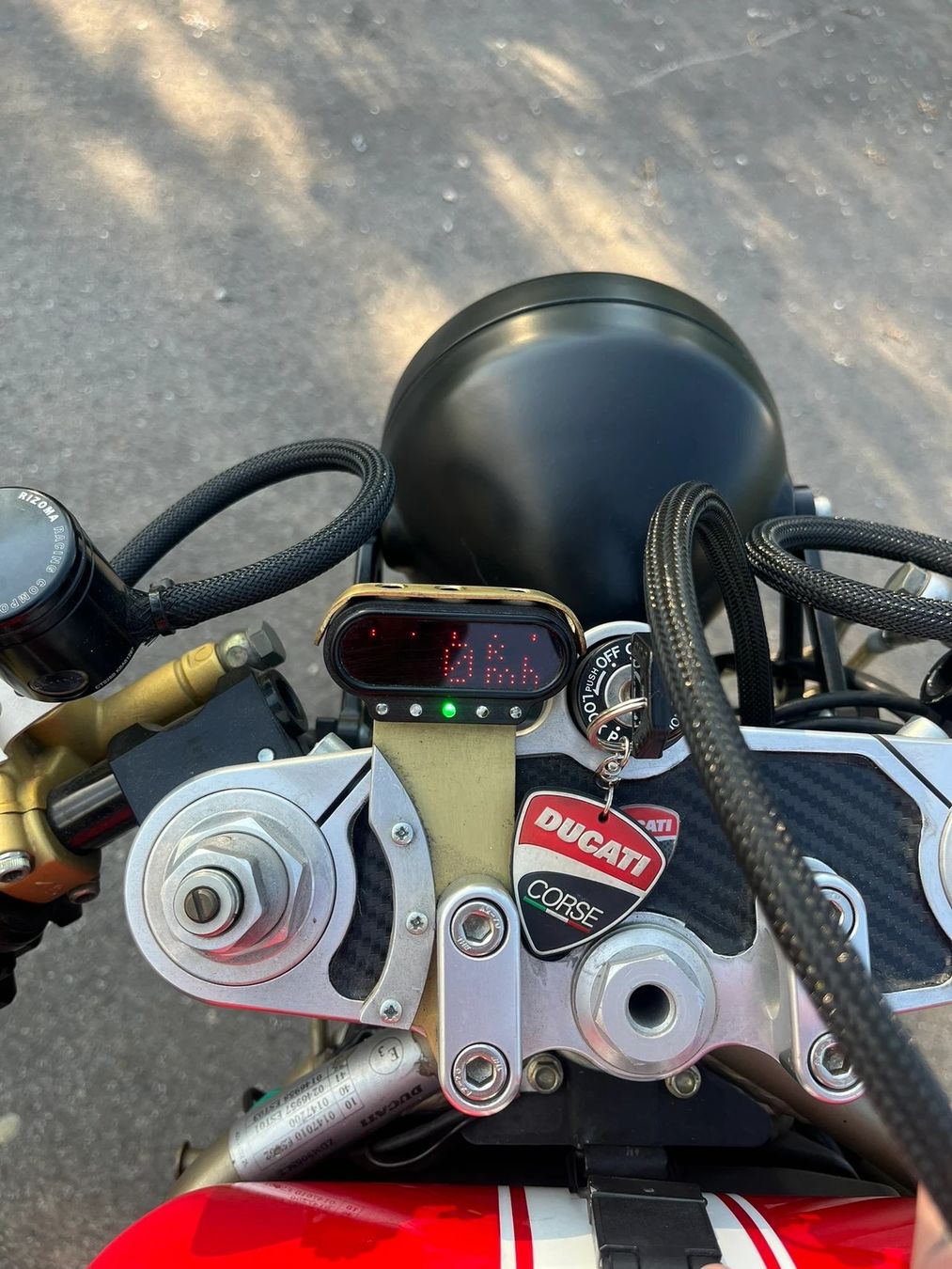 Ducati Strada: Caferacer Umbau Ducati 900 SS – Usato da Mägenwil venduto da BackInWhite 8