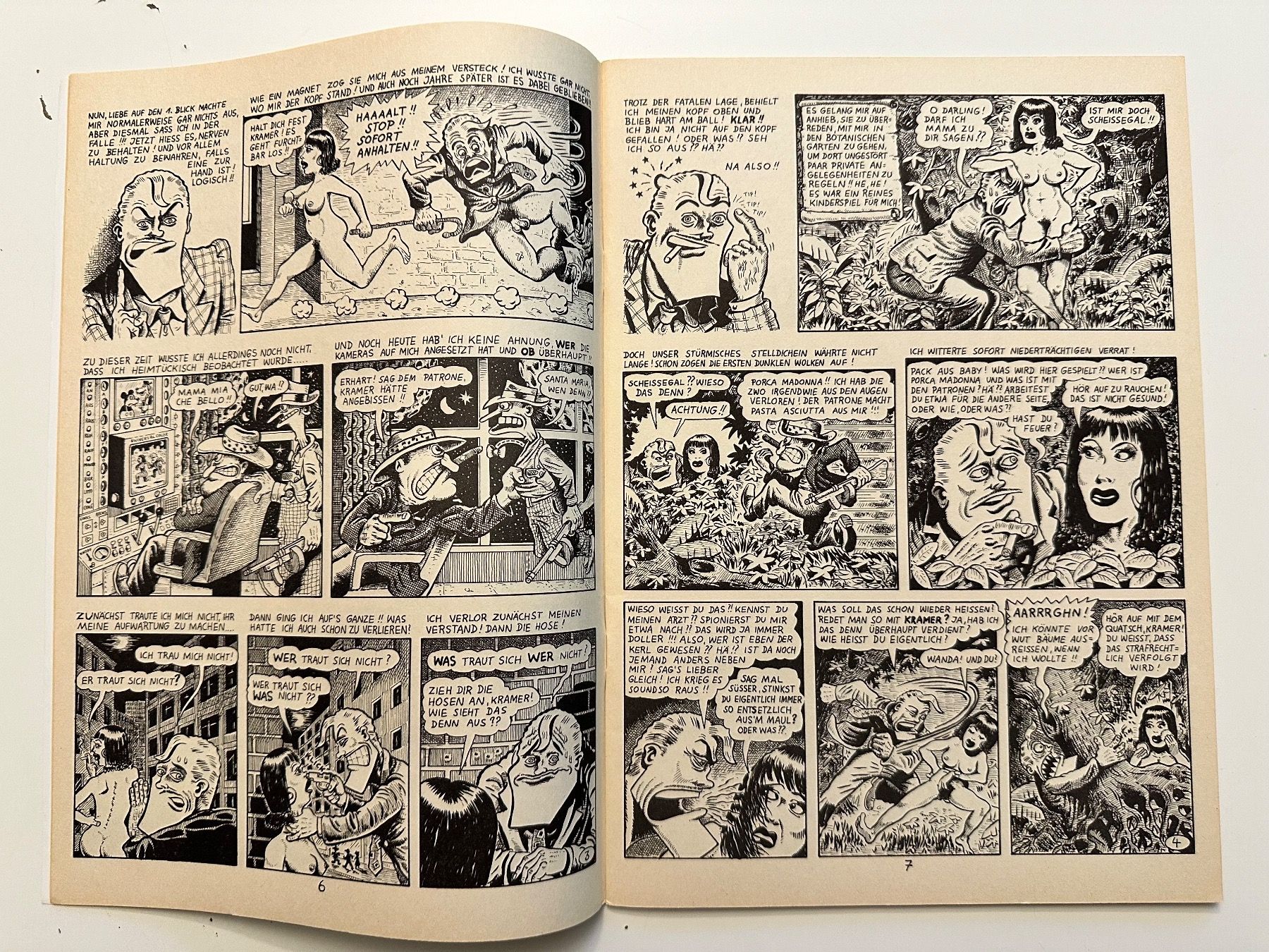 Fumetti: HINZ & KUNZ HEFT 7 - VOLKSVERLAG – Usato da Münsingen venduto da Ganjam 4