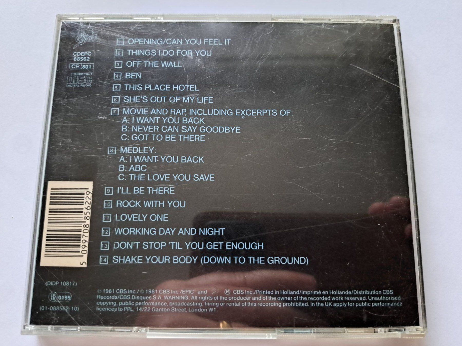 CDs: Cd Jackson's Live – Gebraucht aus Pully von bro_n52j 1