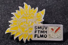 S131 - Pin Sonne SMUV FTMH FLMO Samariter? Sanität?