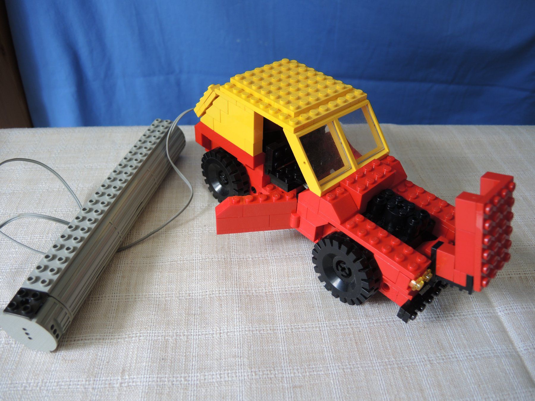 Lego Giocattoli: BASIC Building Set 740 (1985) komplett mit Motor 4.5 V – Usato da Burgdorf venduto da ursla50 4