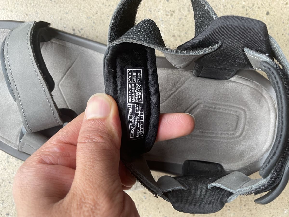 Teva Scarpe da uomo: Sandalen Tava – Nuovo (secondo la descrizione) da Zürich venduto da syber98 2