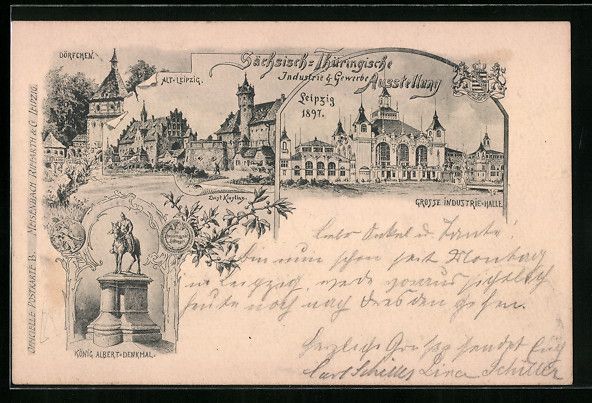 Entiers postaux: Litho Leipzig, Sächsisch-Thüringische  – D'occasion à Berlin par bartko-reher