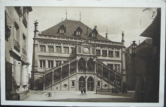 Cartes postales: BERN Rathaus Nr. 3 – D'occasion à Jona par philajona