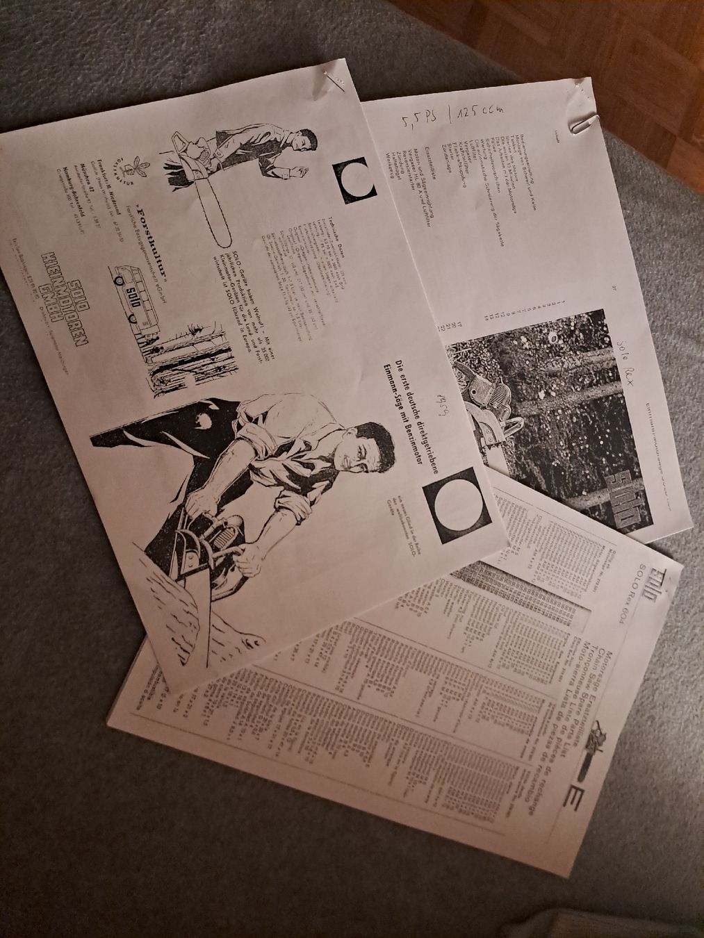 Seghe: Solo Rex Manual Motorsäge – Usato da Ennenda venduto da nap_72kx 1