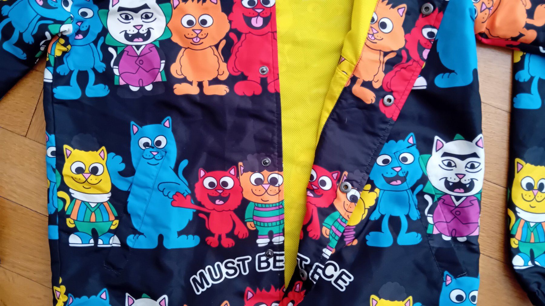 Jacken: Veste imperméable multicolore RIPNDIP - taille S – Gebraucht aus Neuchatel von Vlenoble 2