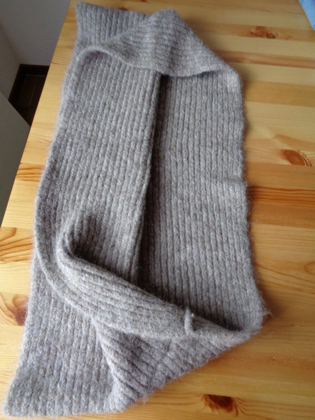 Foulard & Sciarpe: Dicker, warmer Schlauchschal, hellbraun, NEU! – Nuovo (secondo la descrizione) da Wiesendangen venduto da Gullfoss 4