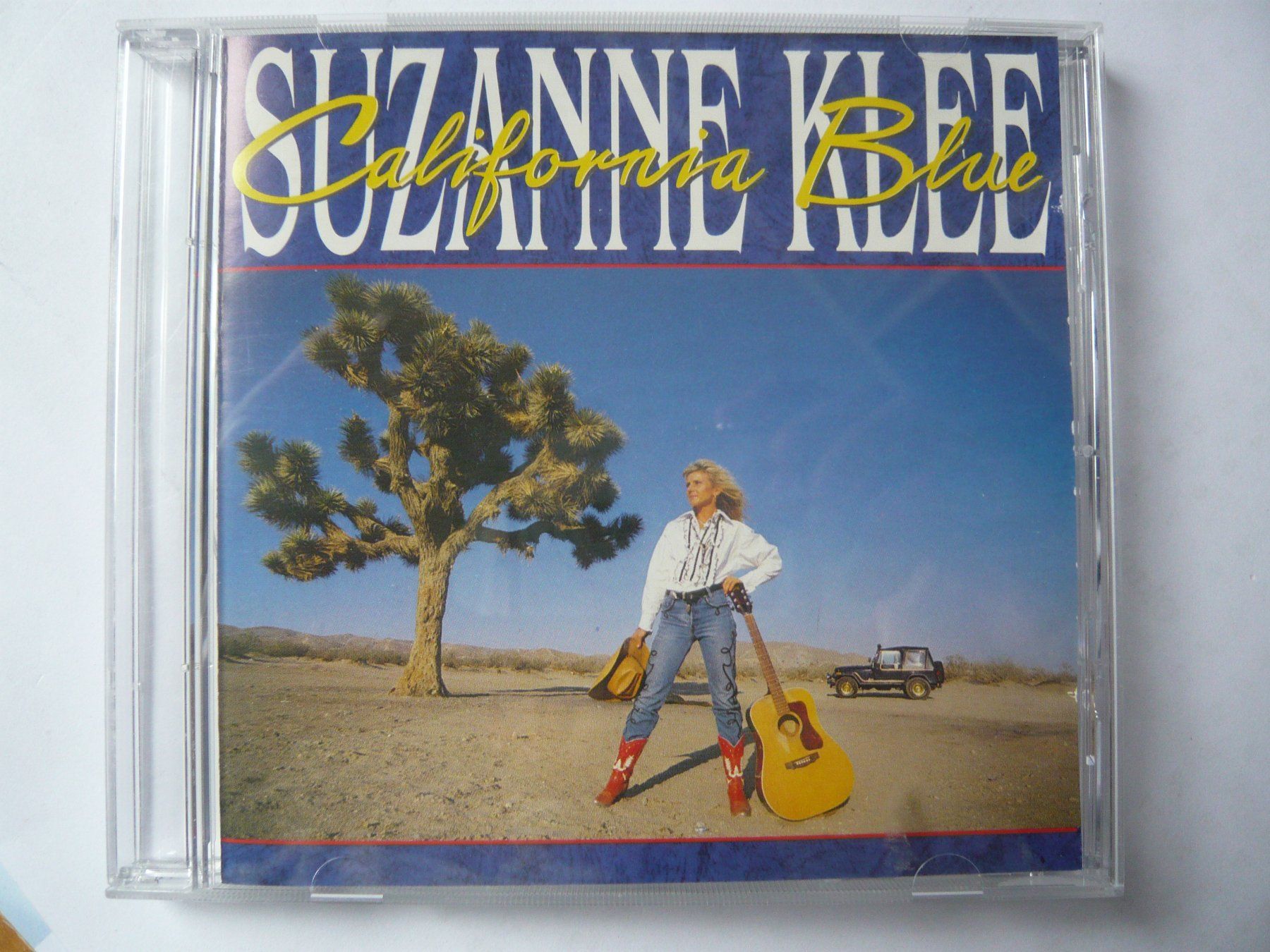 CD: SUZANNE KLEE CALIFORNIA BLUE – Usato da Winterthur venduto da Cajun