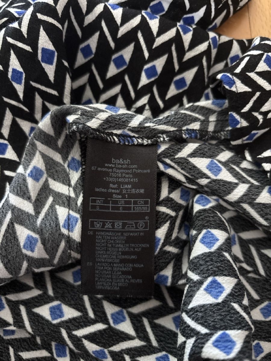 Ba&Sh Vestiti: Robe courte ba&sh imprimée taille 1 bon état – Usato da Lausanne venduto da bohem_chic 3