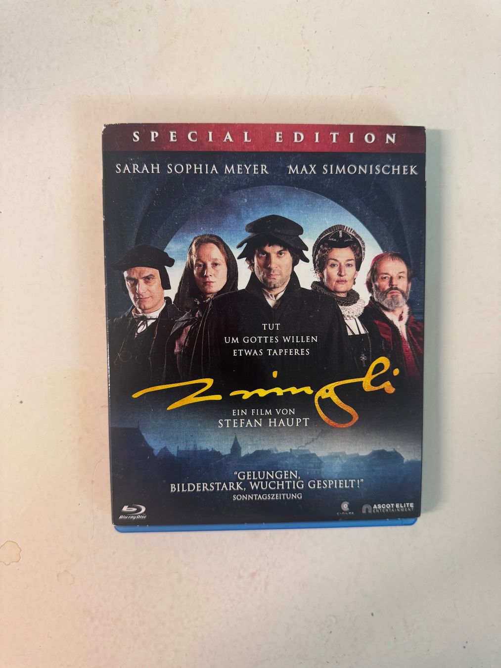 Tous les DVDs: ZWINGLI. (BLU-RAY) 2018 – D'occasion à Basel par san_2qlq