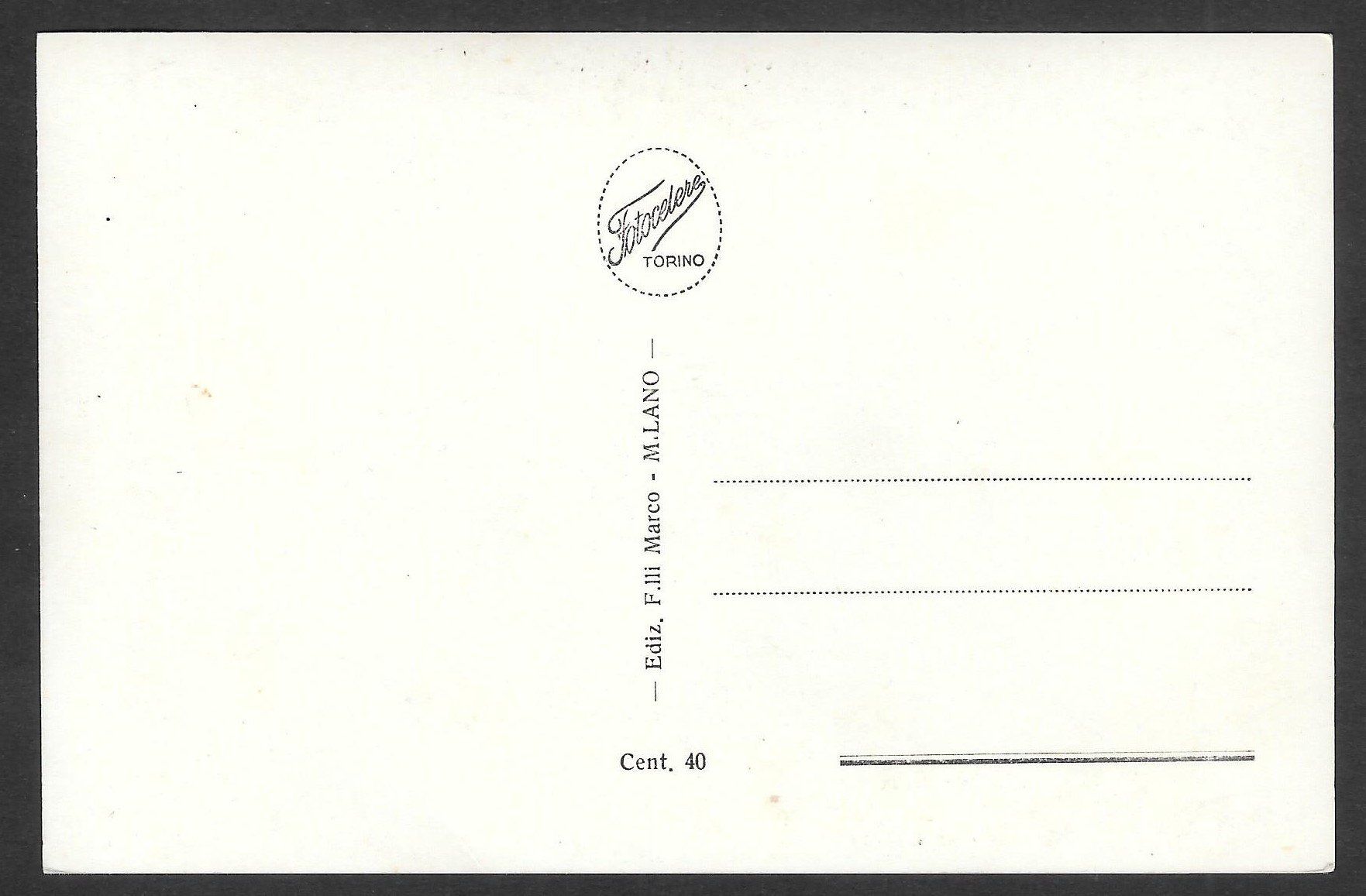 Cartoline postali: Milano Stazione Centrale Facciata – Usato da Olten venduto da clotaldi 1