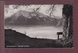 SCHWENDI ob Thun - Niesenbänkli - 1947