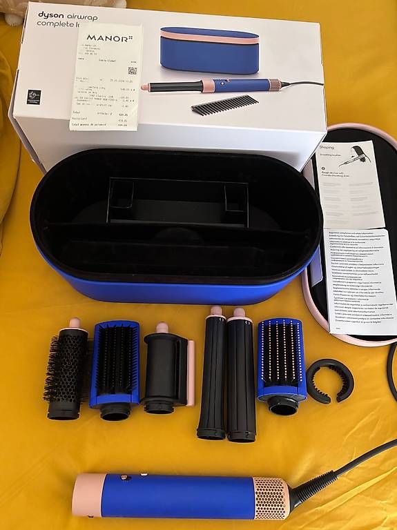 Dyson Asciugacapelli: Dyson Airwrap edition bleue – Usato da Genève venduto da cho_nc9t