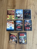 DVD-Filme: Superhelden-Movie, Scary Movie 2, 4, 5, 12, und m