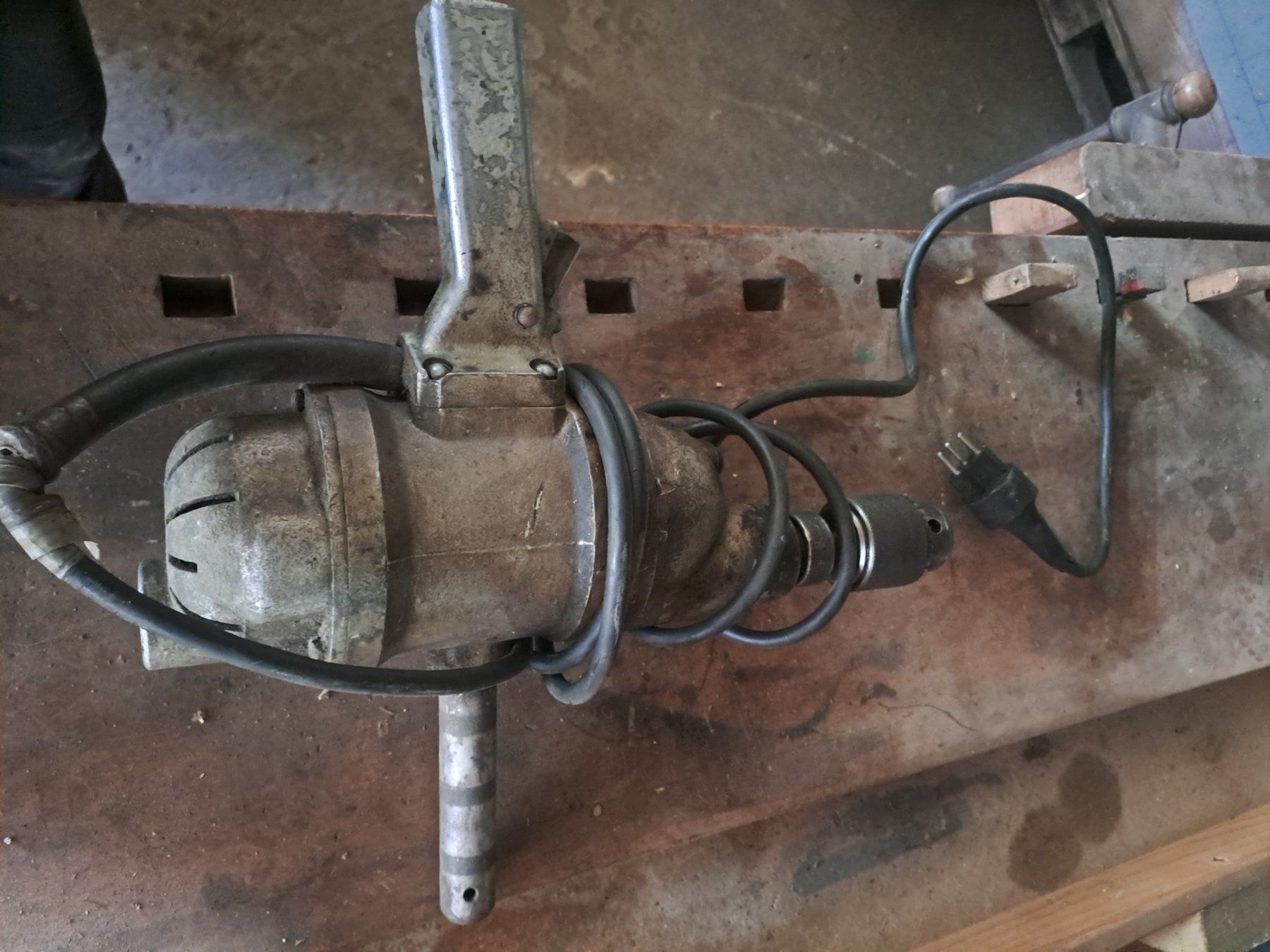 Perceuses: Alte Handbohrmaschine SILEX – Défectueux à Turbenthal par speedtech 2