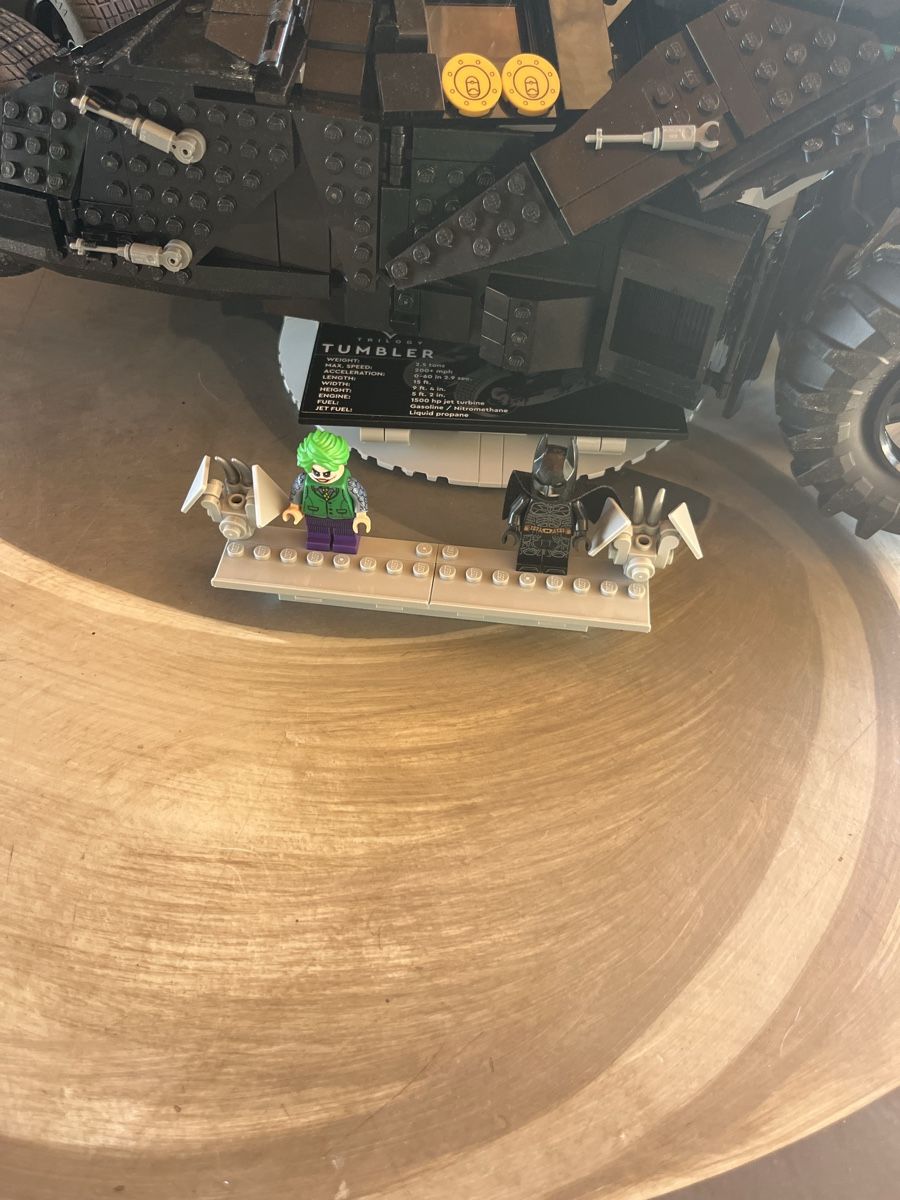 Lego Kit di costruzioni: Lego 76240 Batmobile – Usato da Saanen venduto da SoniaMichaela 6