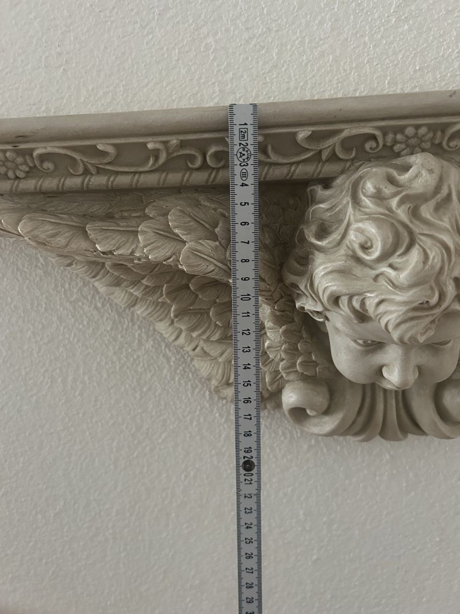 Tutte le decorazioni: Wandkonsole Engel Barock       – Usato da Hinterkappelen venduto da Seelefluegeli 5