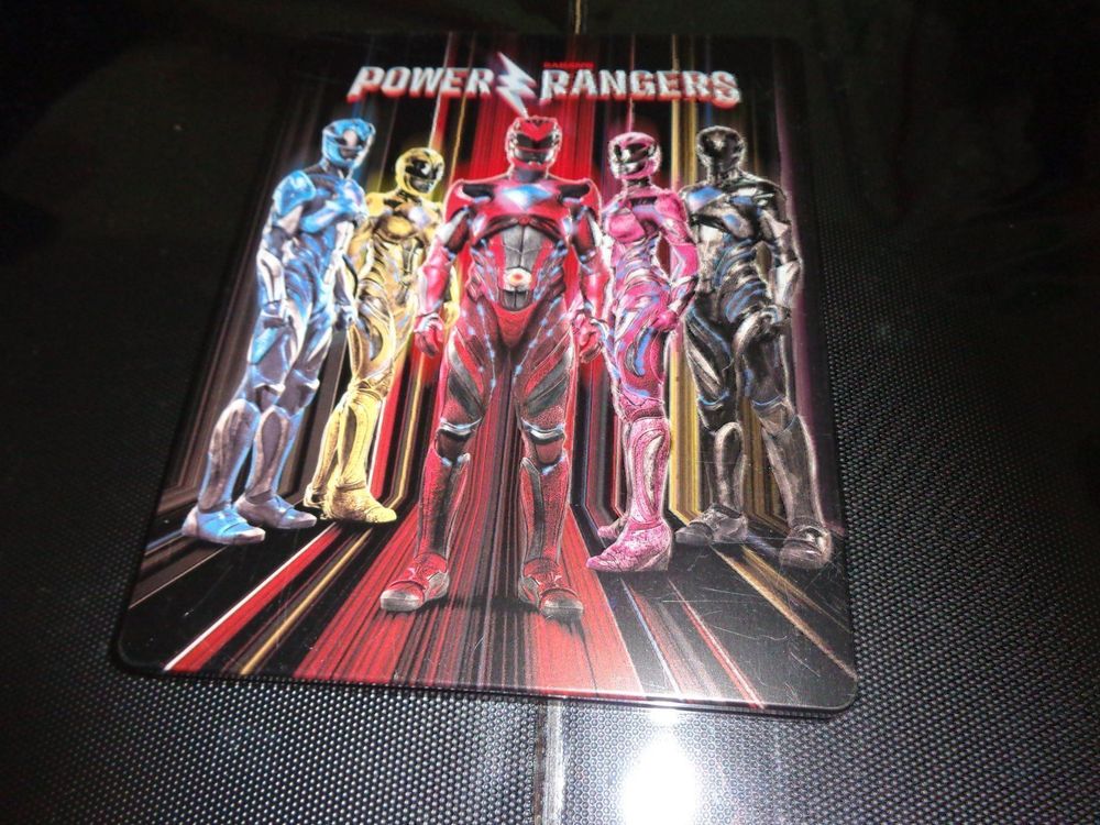 Power Rangers BLU-RAY STEELBOOK (Gebraucht) in Olten für CHF 10 – mit ...