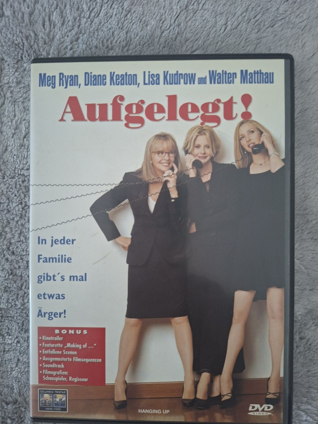 Tous les DVDs: AUFGELEGT – D'occasion à Aesch BL par Burschi59