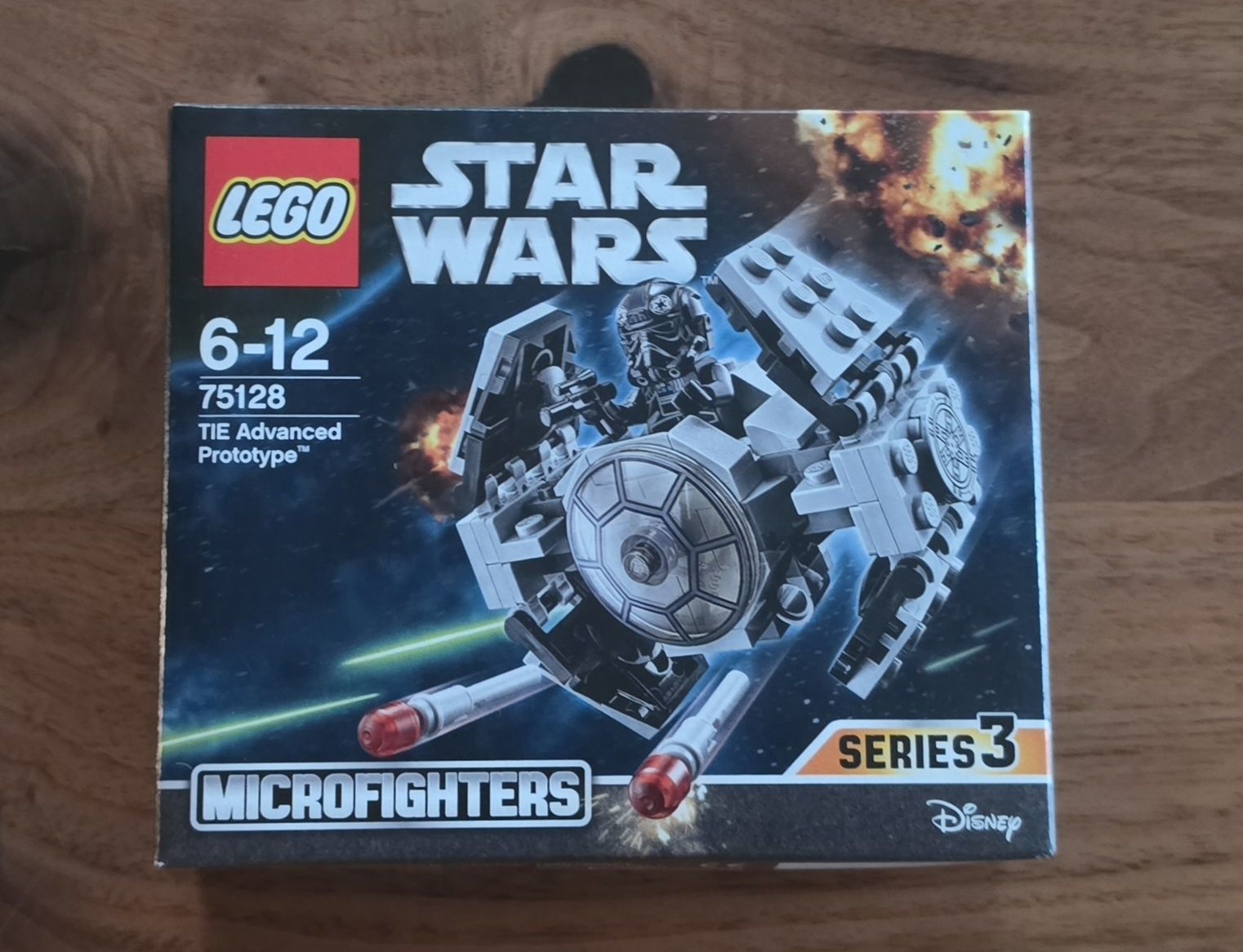 Lego Baukästen: LEGO Star Wars 75128 TIE Advanced Prototype Microfighters – Neu und originalverpackt aus Grandson von christophe078