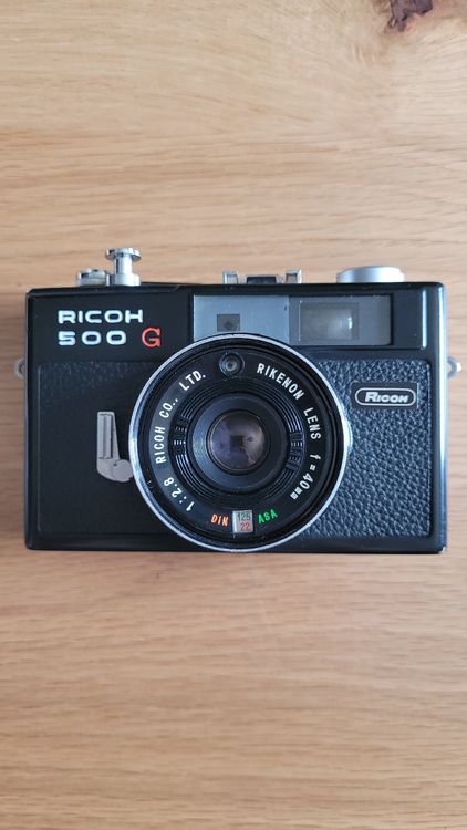 Ricoh 500 G | Kaufen auf Ricardo
