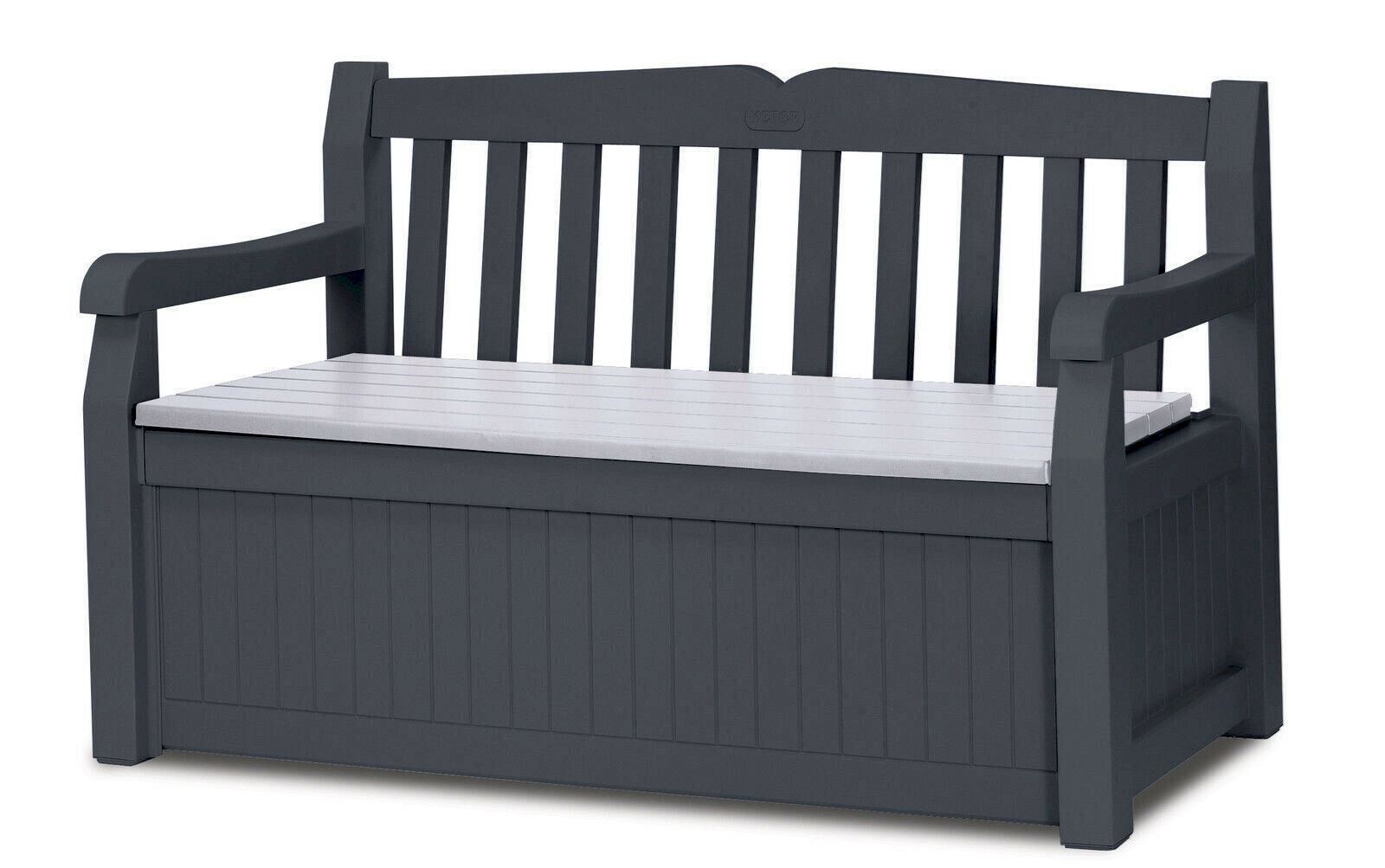 Panchine: Keter GARDEN BENCH Eden Gartenbank – Nuovo e nell'imballaggio originale da Bottighofen venduto da zaap
