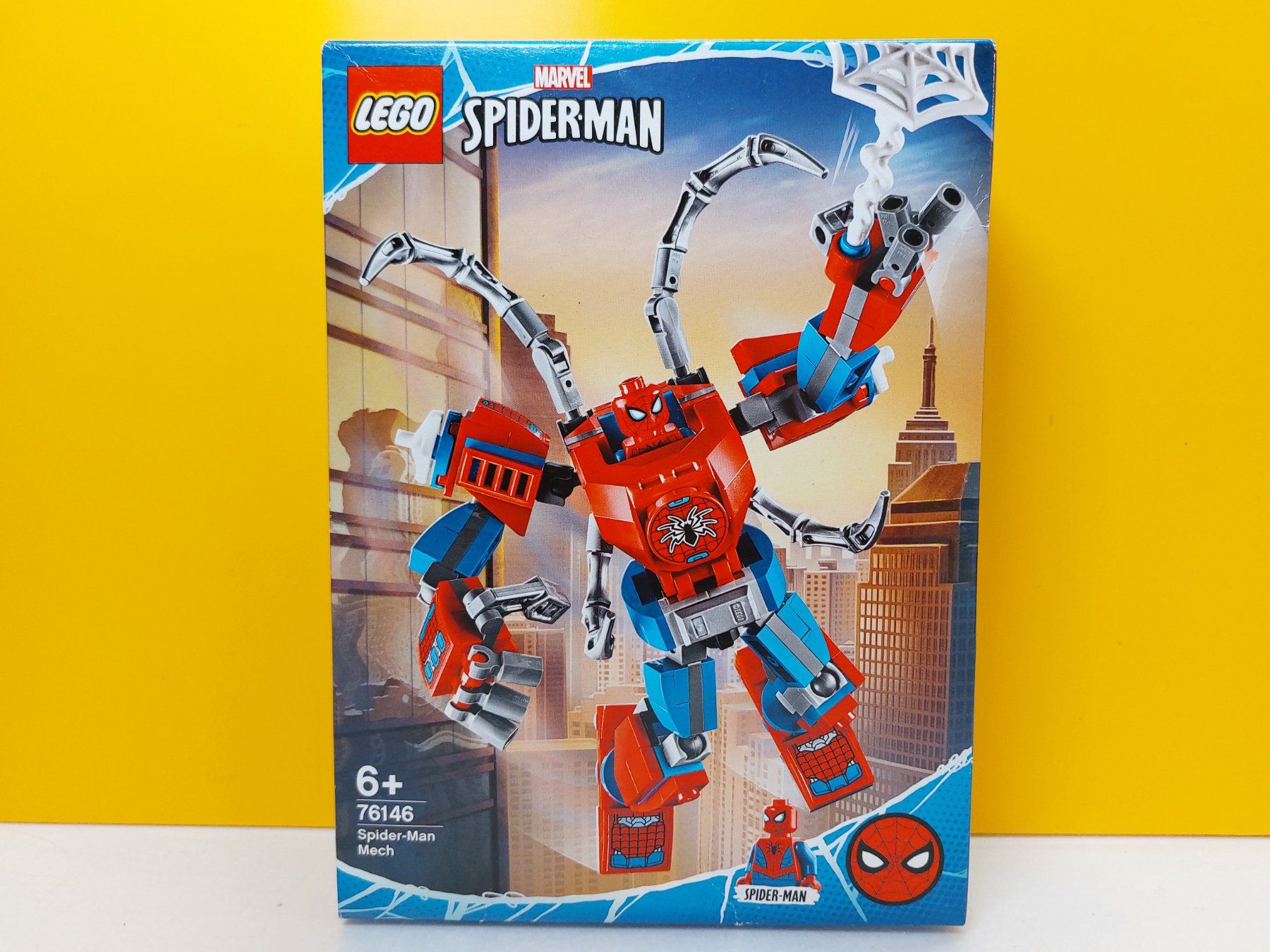 Lego Baukästen: LEGO Marvel 76146 Spider-Man - Spider-Man Mech NEU – Neu und originalverpackt aus St.Gallen von TinasBauundSpiel