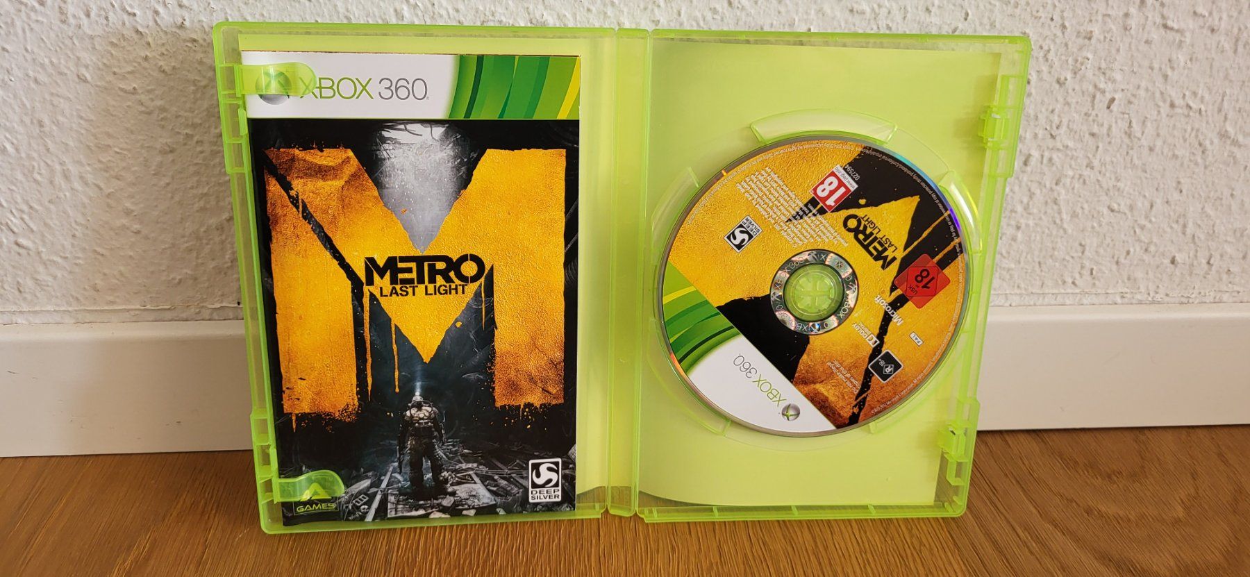 Microsoft Jeux: Xbox 360 - Metro Last Light – D'occasion à Münsingen par DigitaleSpielecke 2