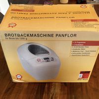 Brotbackmaschine Panflor - Frisches Brot wie vom Bäcker!
