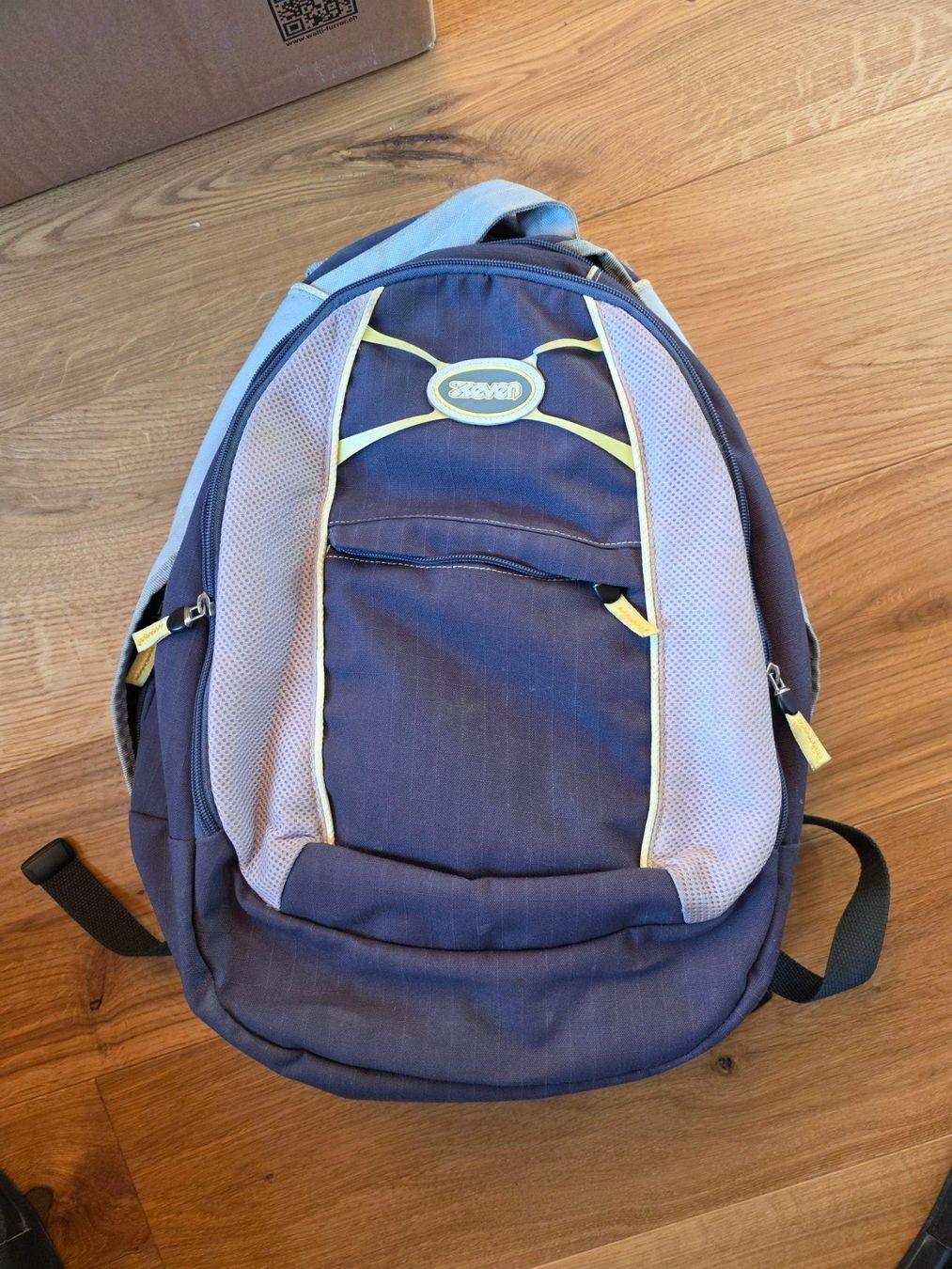 Rucksäcke: Rucksack grau gelb 7 Seven – Gebraucht aus Walterswil BE von Lonitti 4