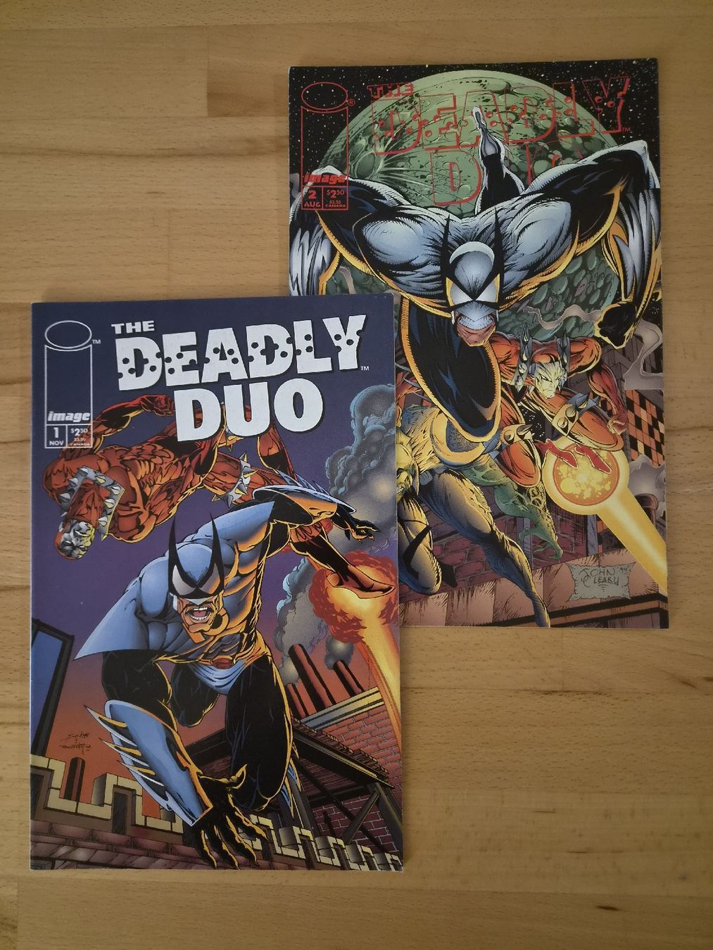 Fumetti: Deadly Duo #1-2 (IMAGE) – Usato da Biel/Bienne venduto da collector_comics