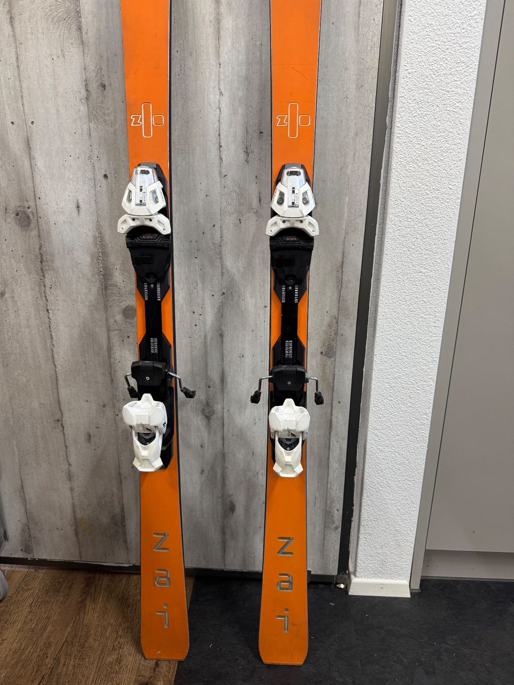 Zai Skis: ZAI Disruptor Orange 176 cm inkl. Systembindung – Gebraucht aus Sursee von rap_6ztg 2