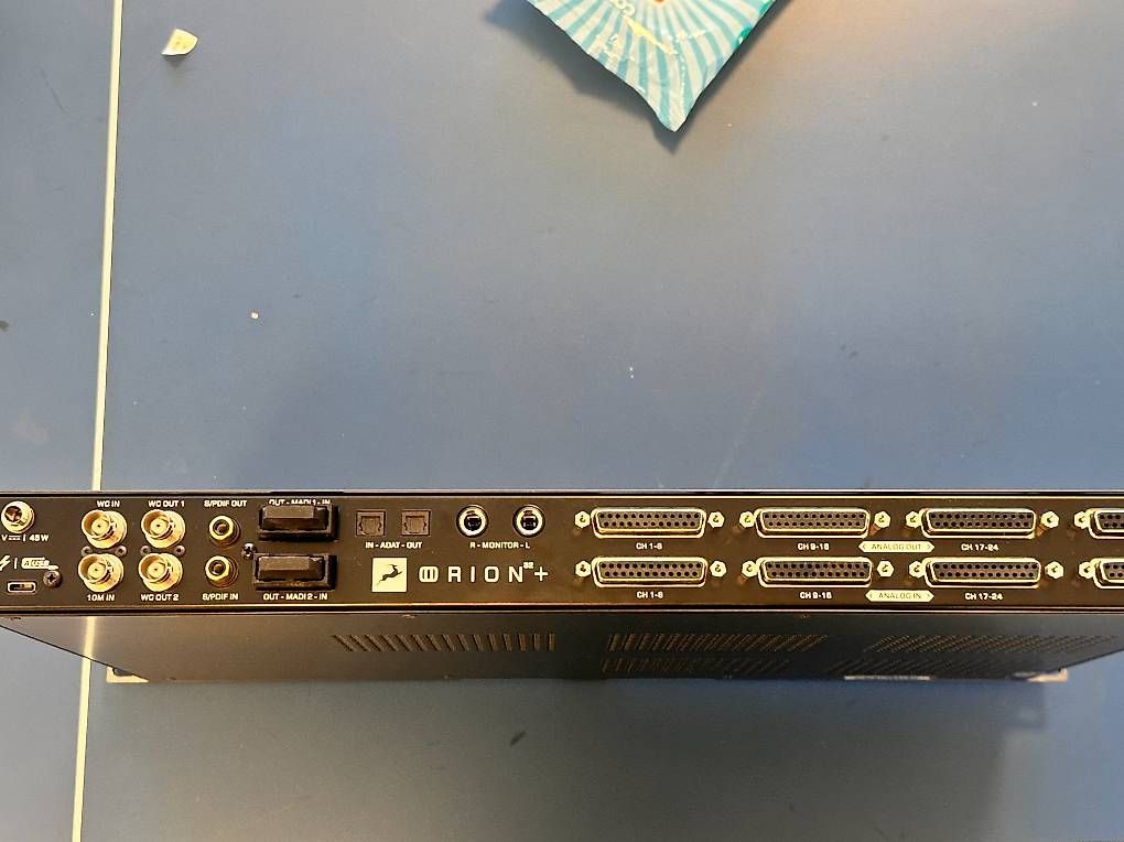 Equipement studio: Antelope Orion 32+ | Gen 4 Audio Interface | MRC Controller – D'occasion à Zürich par nic_7j9w 1
