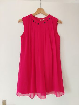 Luftiges Top / Kleid Pink Gr. 36