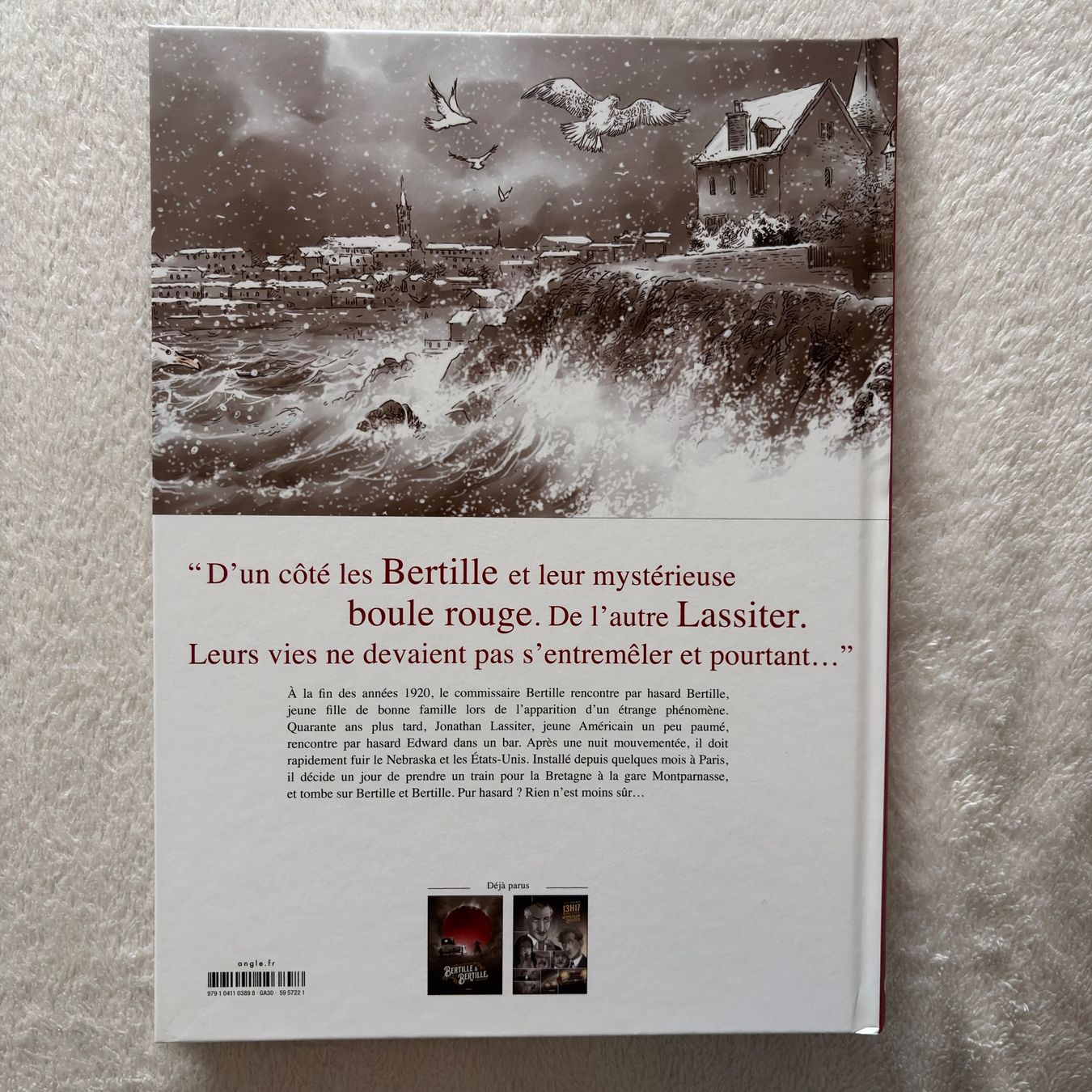 BD: BD Bertille & Lassiter - Éric Stalner (2024) – Neuf (Voir description) à Sonceboz-Sombeval par AGiran 2