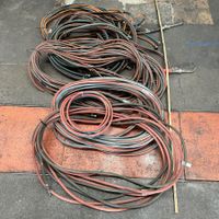 Autogen Schweissbrenner Gloor und SWWL mit viel Schlauch (2)